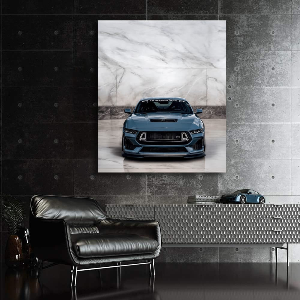 Mustang Marble - 3: Bold Elegance in Motion