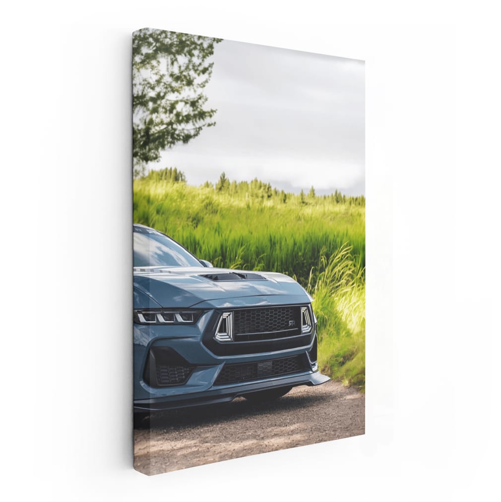 Mustang in Nature - Iconic and Untamed Spirit