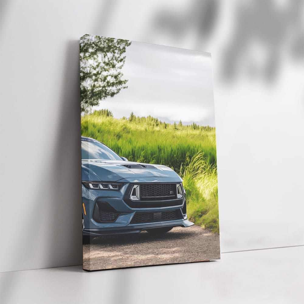 Mustang in Nature - Iconic and Untamed Spirit