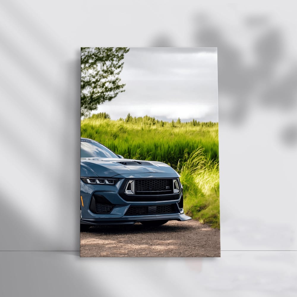 Mustang in Nature - Iconic and Untamed Spirit