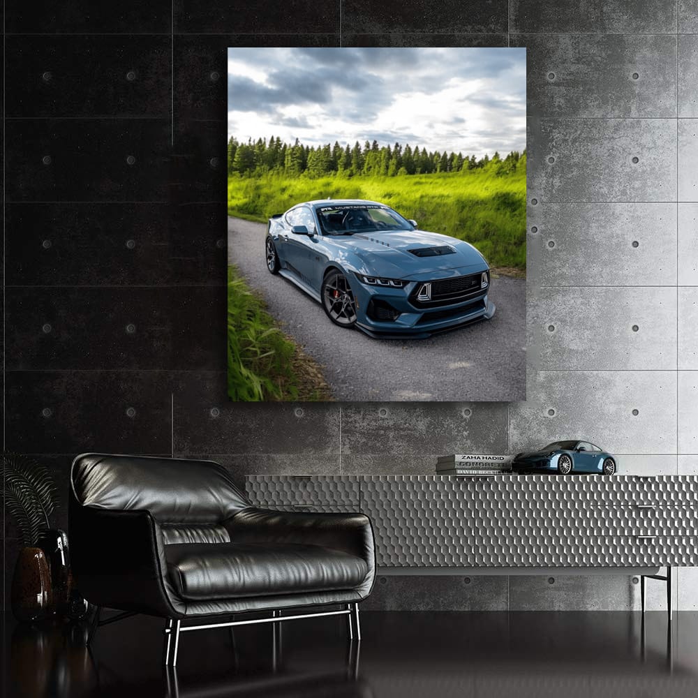 Mustang in Wild - Power, Freedom, and Adventure