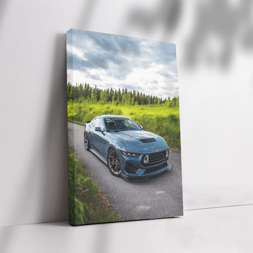 Mustang in Wild - Power, Freedom, and Adventure