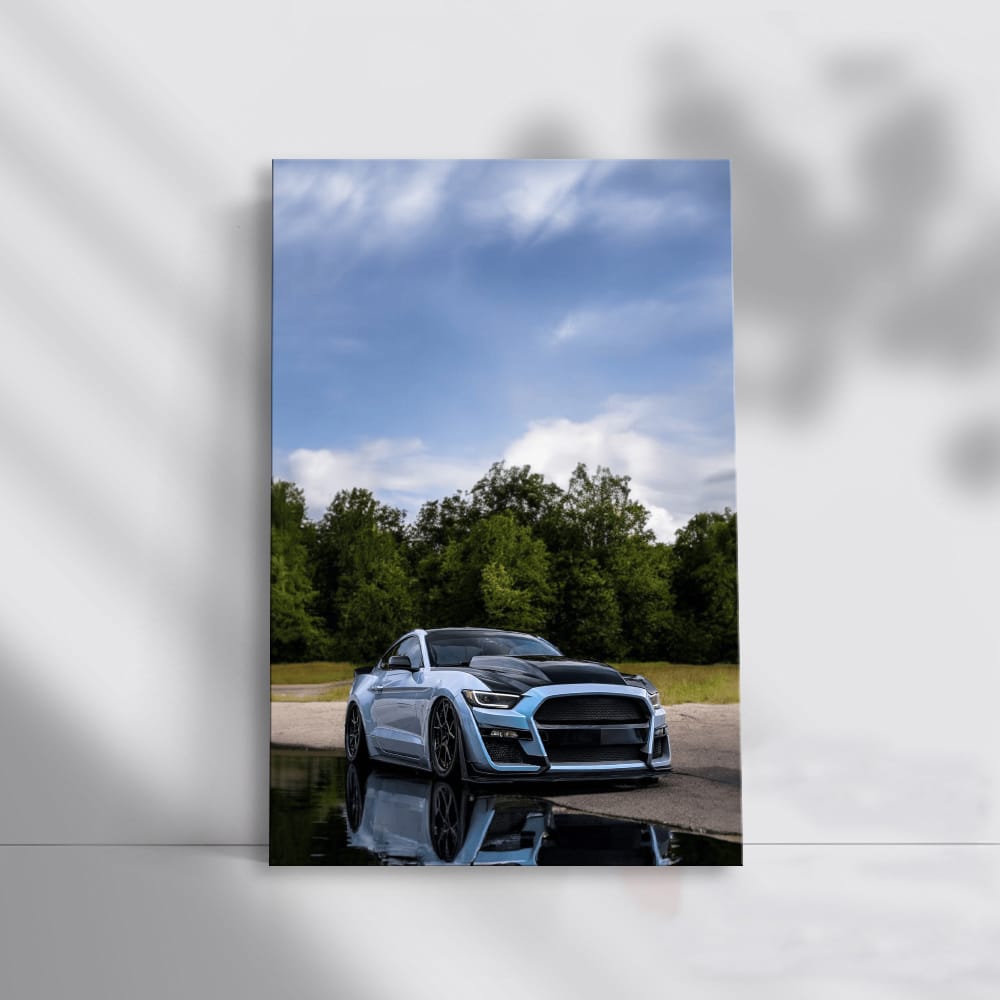 Mustang on Water - Thrill-Seeker's Dream Ride