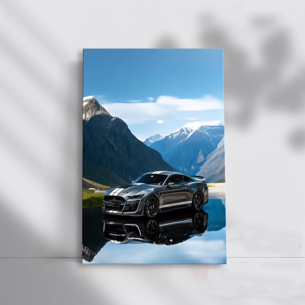 Mustang S550 Adventure in Mountains - Bold and Free