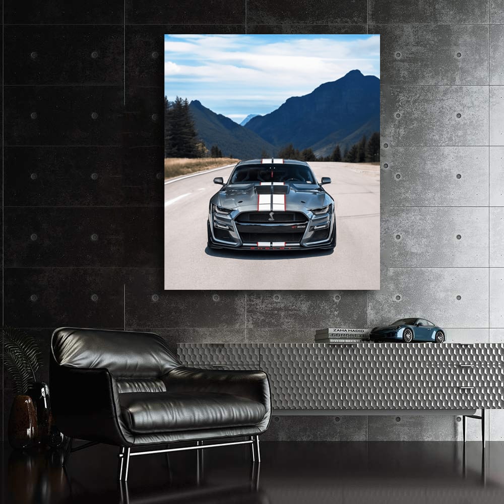 Mustang S550 Conquers Mountain Roads - Pure Power and Freedom