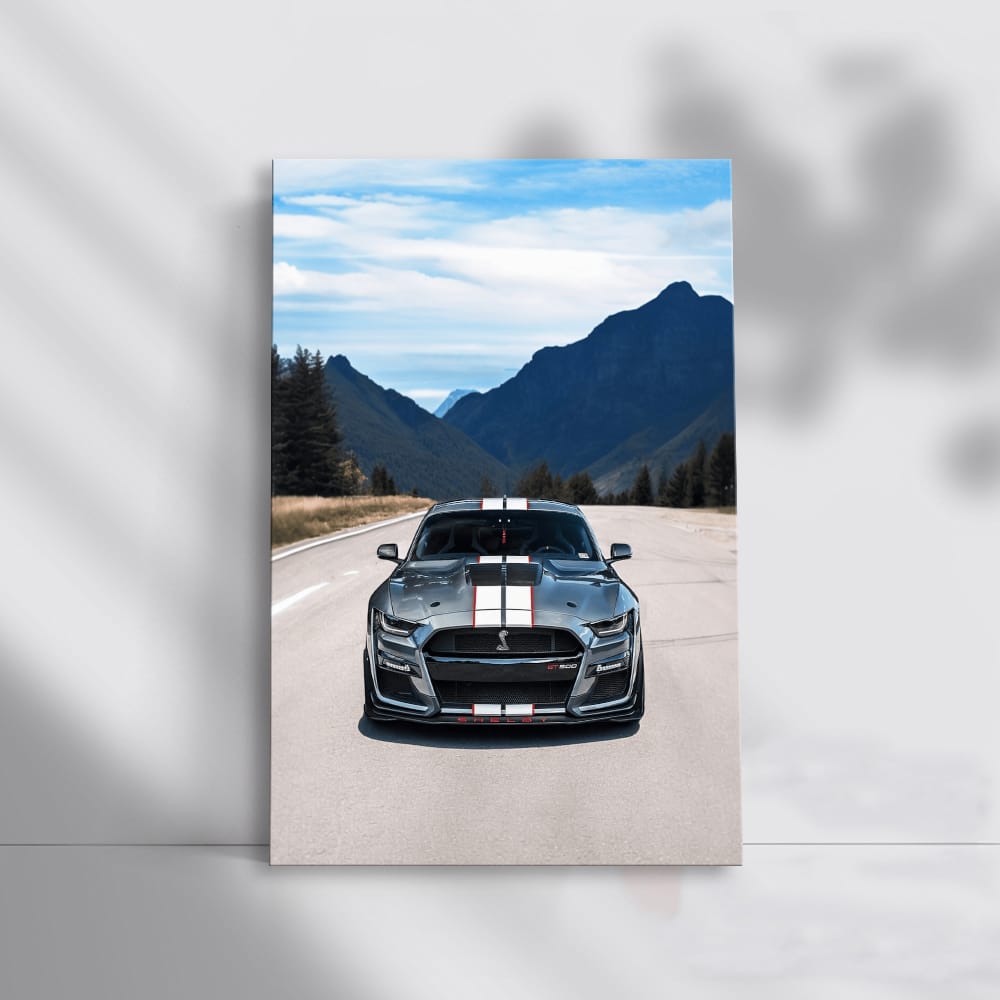 Mustang S550 Conquers Mountain Roads - Pure Power and Freedom
