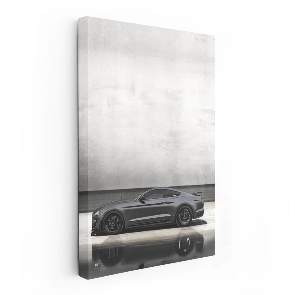 Mustang Shelby GT500 - Concrete Wall Powerhouse