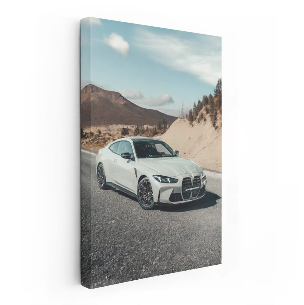 New Bmw M4 2025 Gre Wall Art