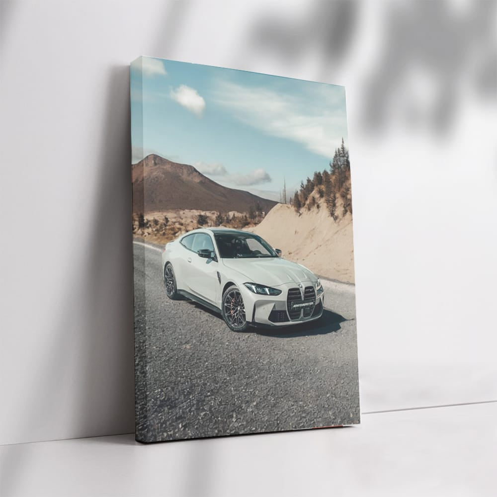 New Bmw M4 2025 Gre Wall Art