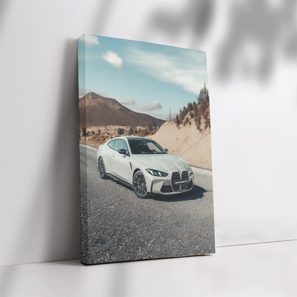 2025 BMW M4 in Grey - Elegance Meets Power