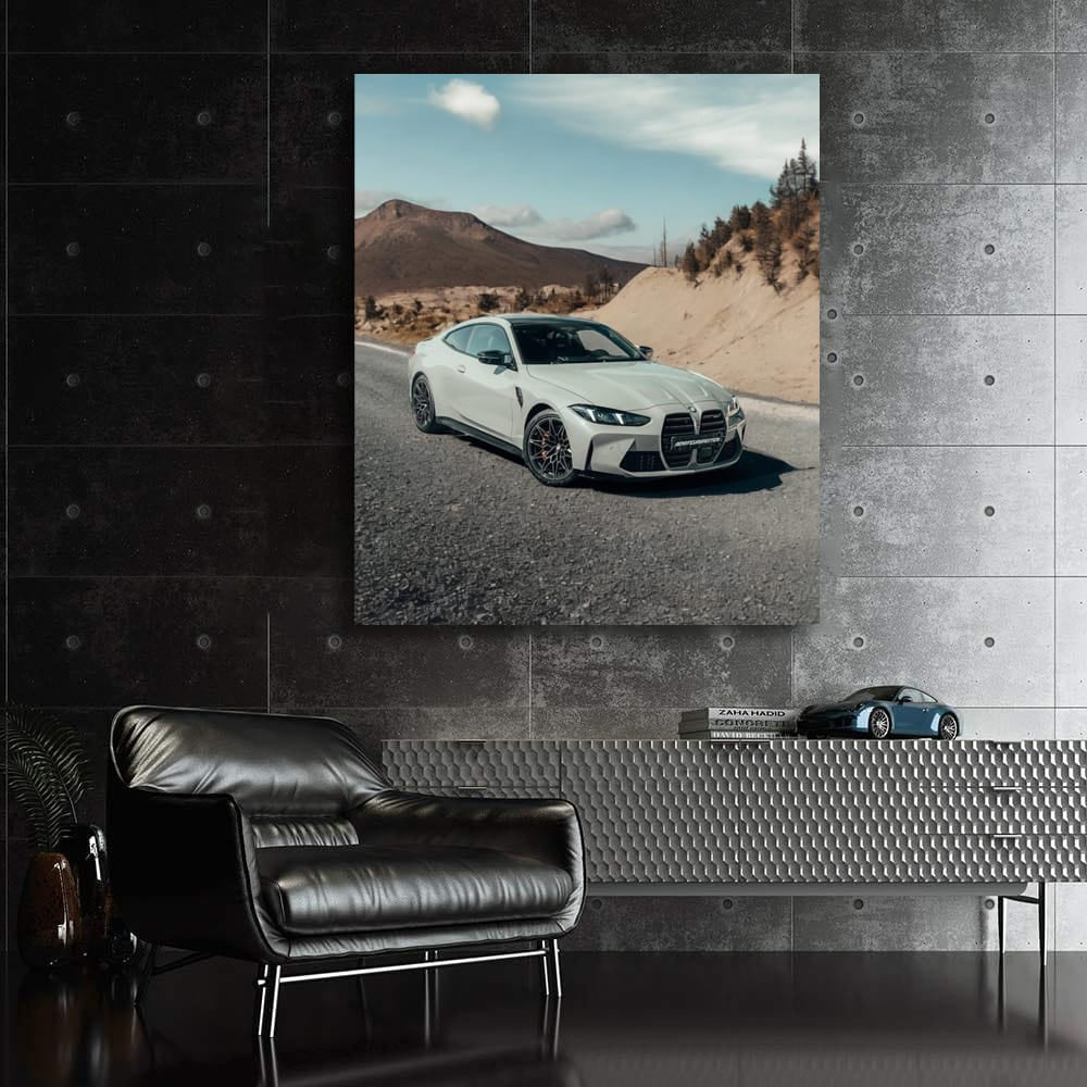 New Bmw M4 2025 Gre Wall Art