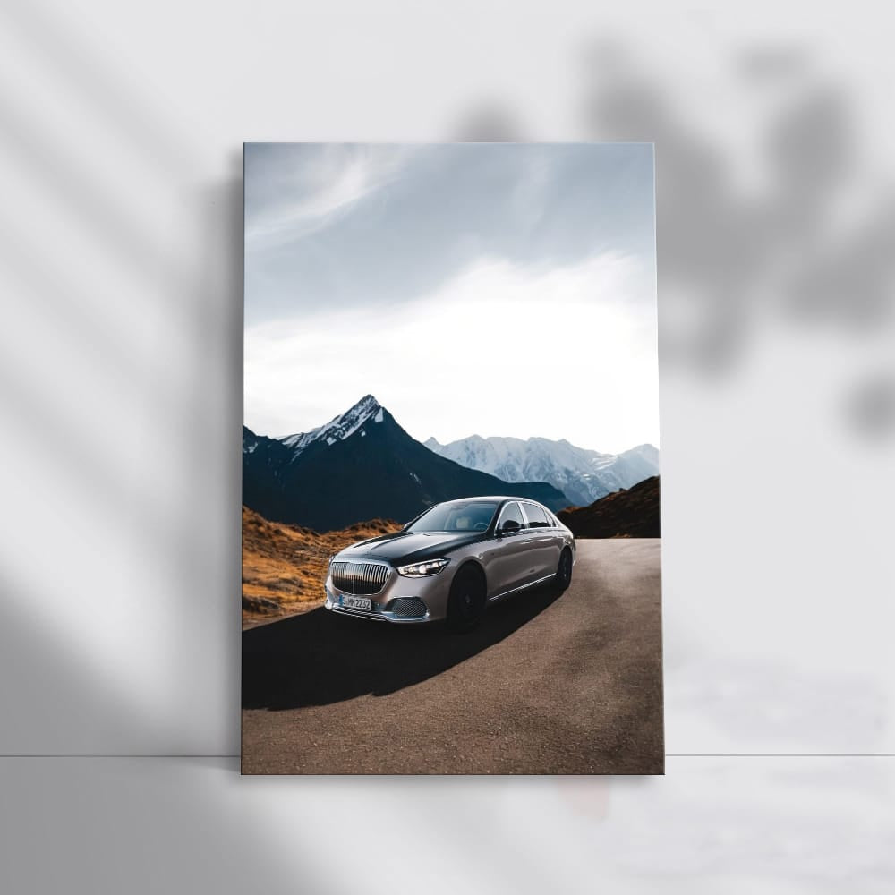 Maybach S680 Conquers Mountain Roads - Luxury in Motion