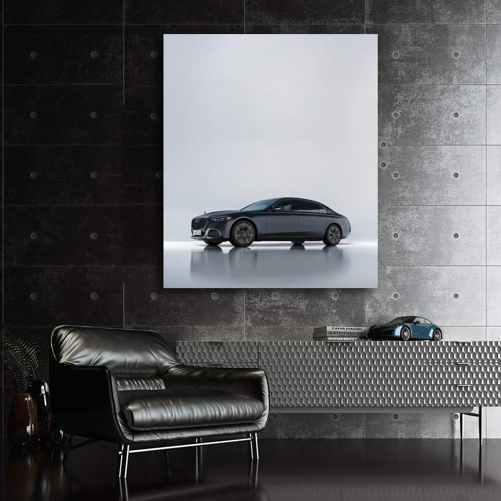 New Mercedesbenz Maybach S 68 Wall Art