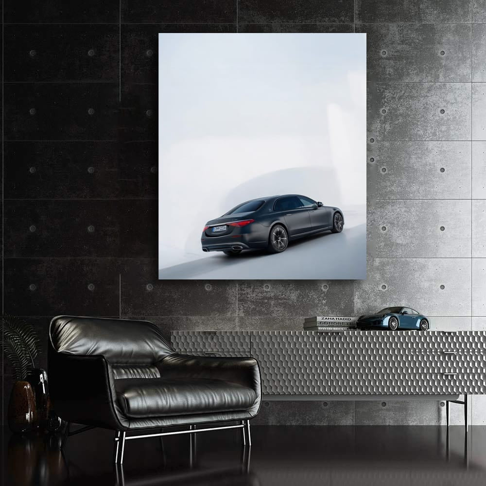 New Mercedes Maybach S 68 Wall Art