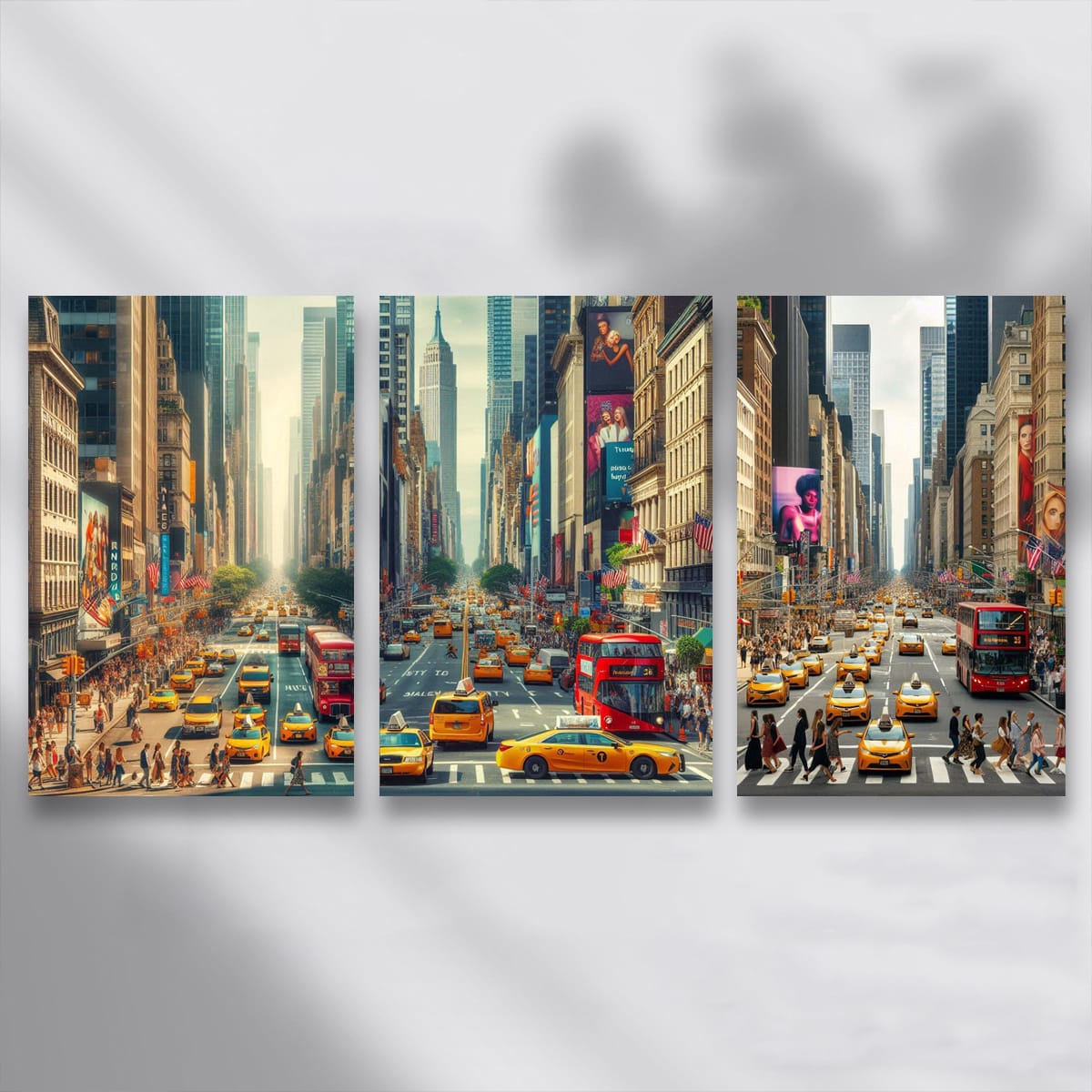 New York Fifth Avenue Set of 3