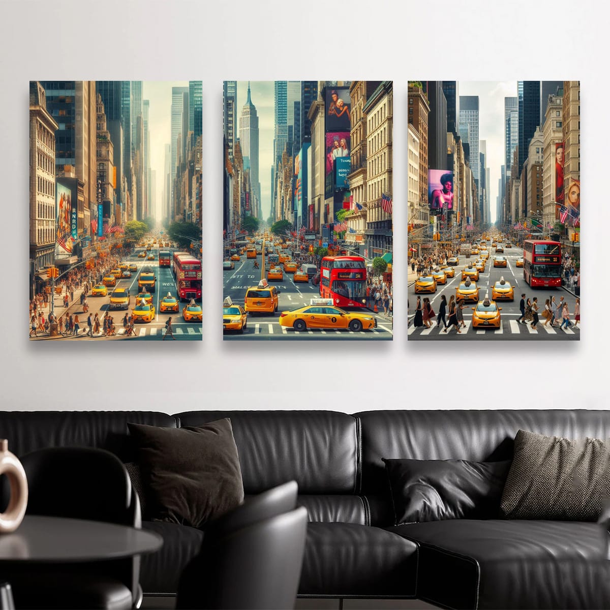 New York Fifth Avenue Set of 3