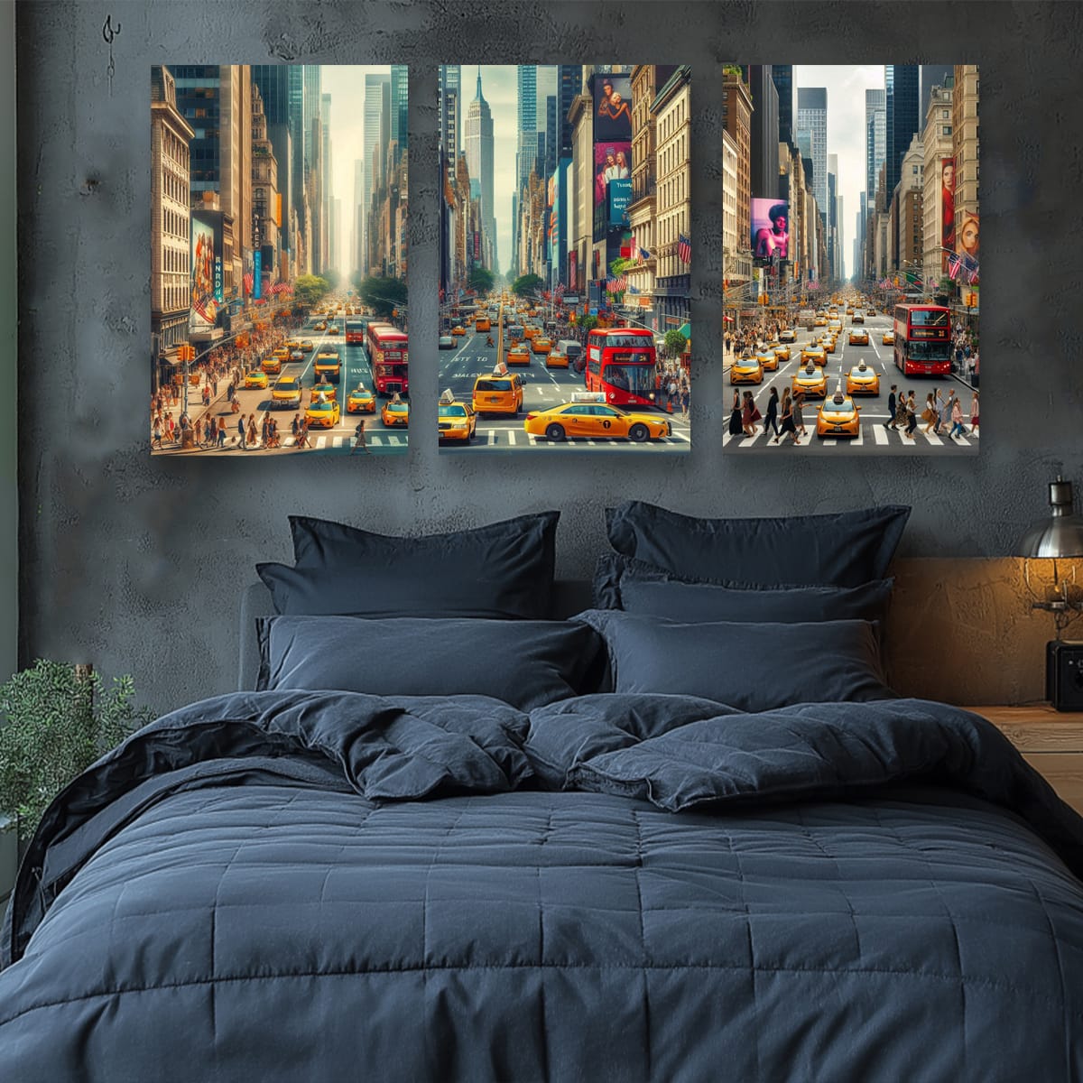 New York Fifth Avenue Set of 3