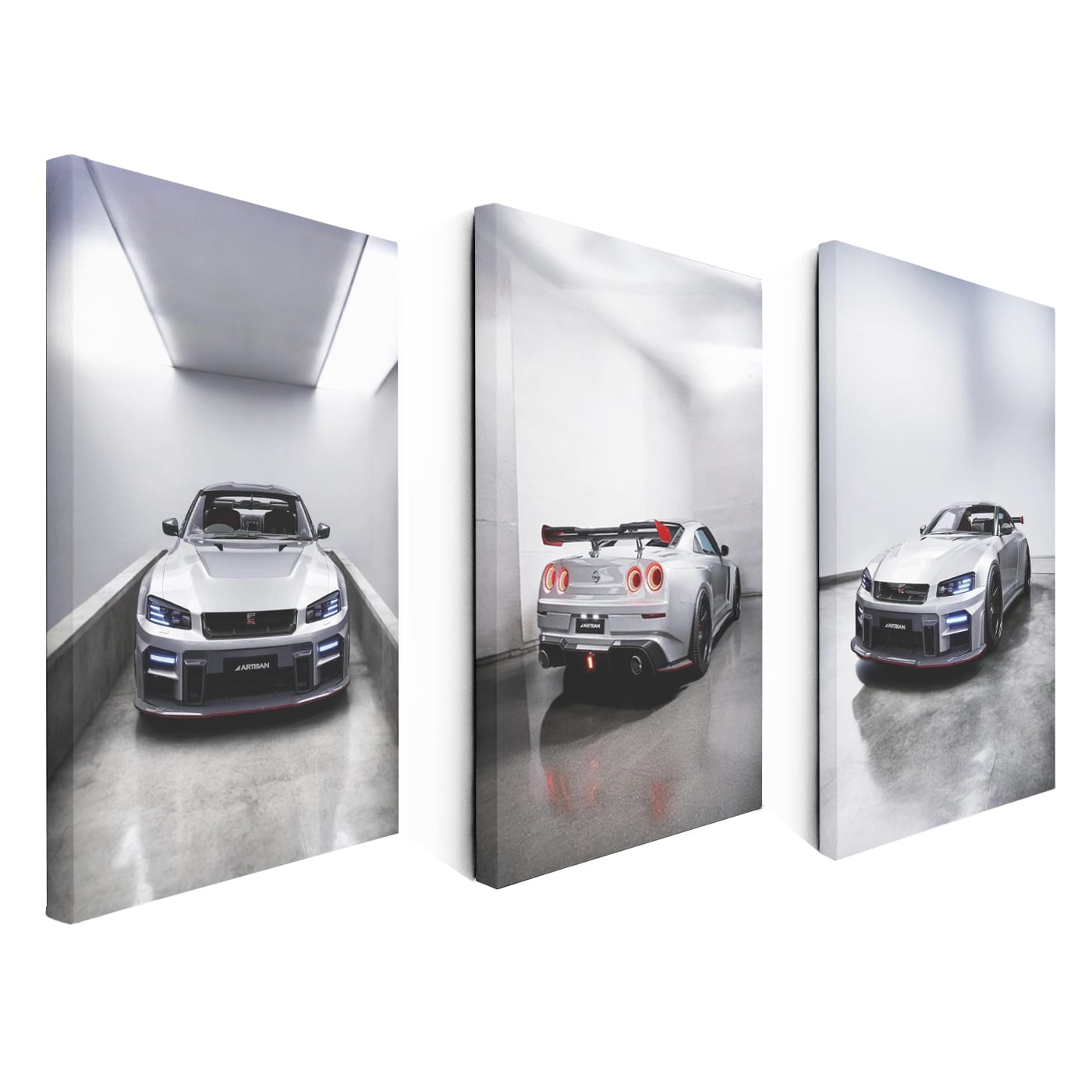 Nissan Skyline GT-R Future Set of 3