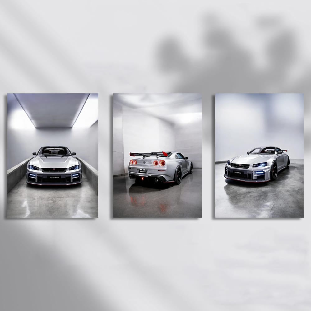 Nissan Skyline GT-R Future Set of 3