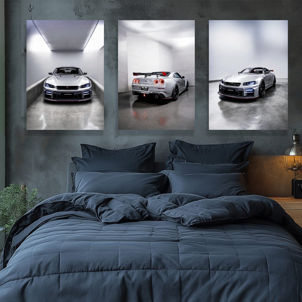 Nissan Skyline GT-R Future Set of 3