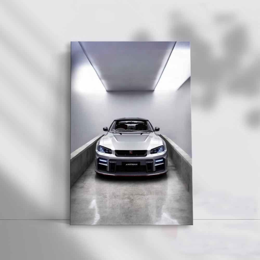 Nissan Skyline GT-R Future Vision - Icon of Performance