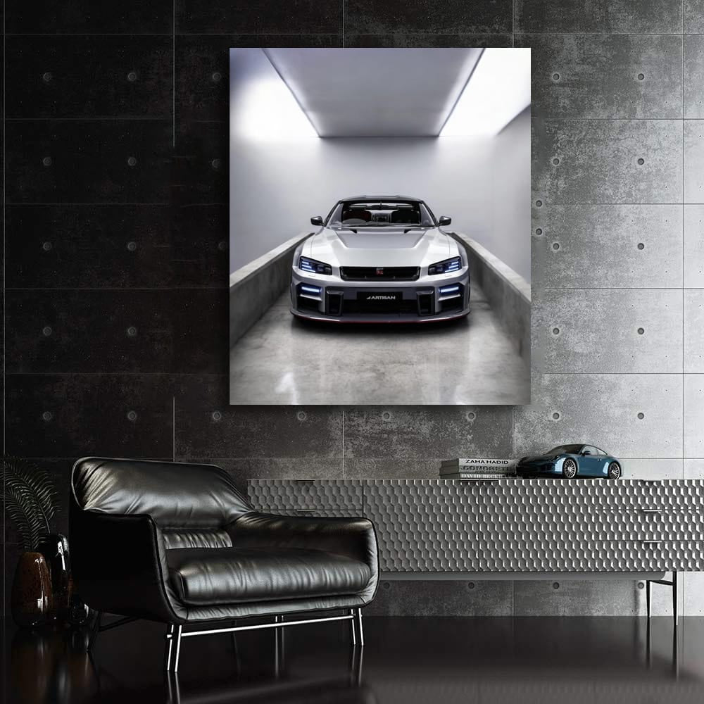 Nissan Skyline GT-R Future Vision - Icon of Performance