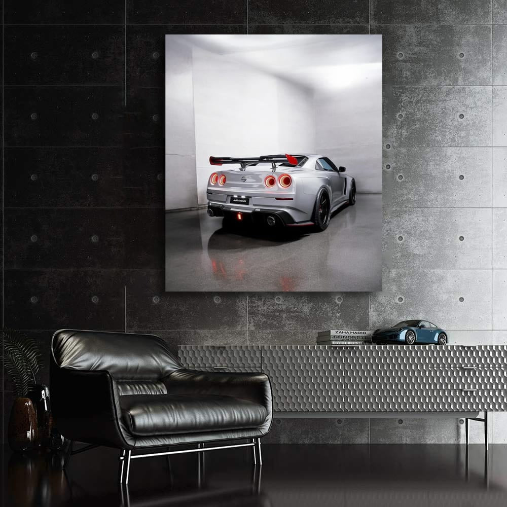 Nissan GT-R Skyline Future - 2 Turbocharged Dreams