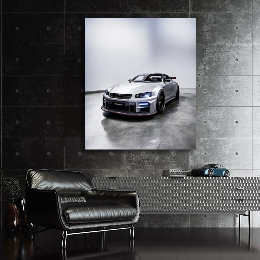 Nissan Skyline GT-R Concept - Future Legend in Motion