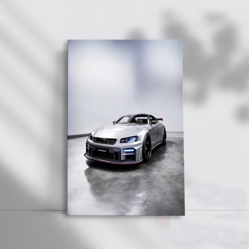Nissan Skyline GT-R Concept - Future Legend in Motion