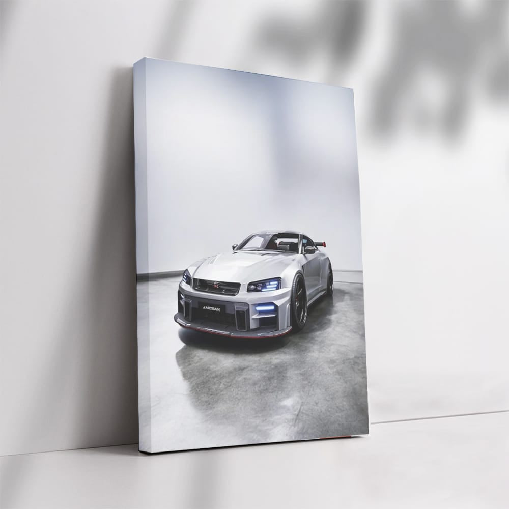 Nissan Skyline GT-R Concept - Future Legend in Motion