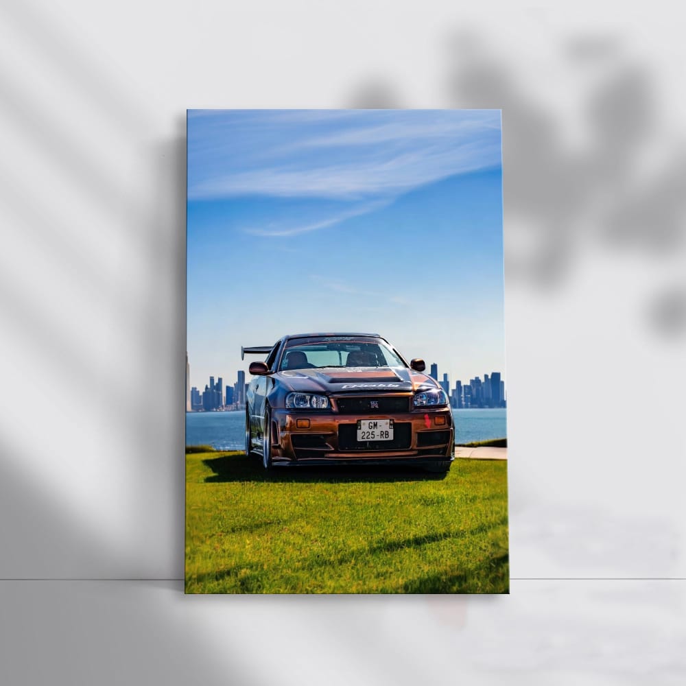 Nissan Skyline GT-R R34 in New York - Iconic Street Racer