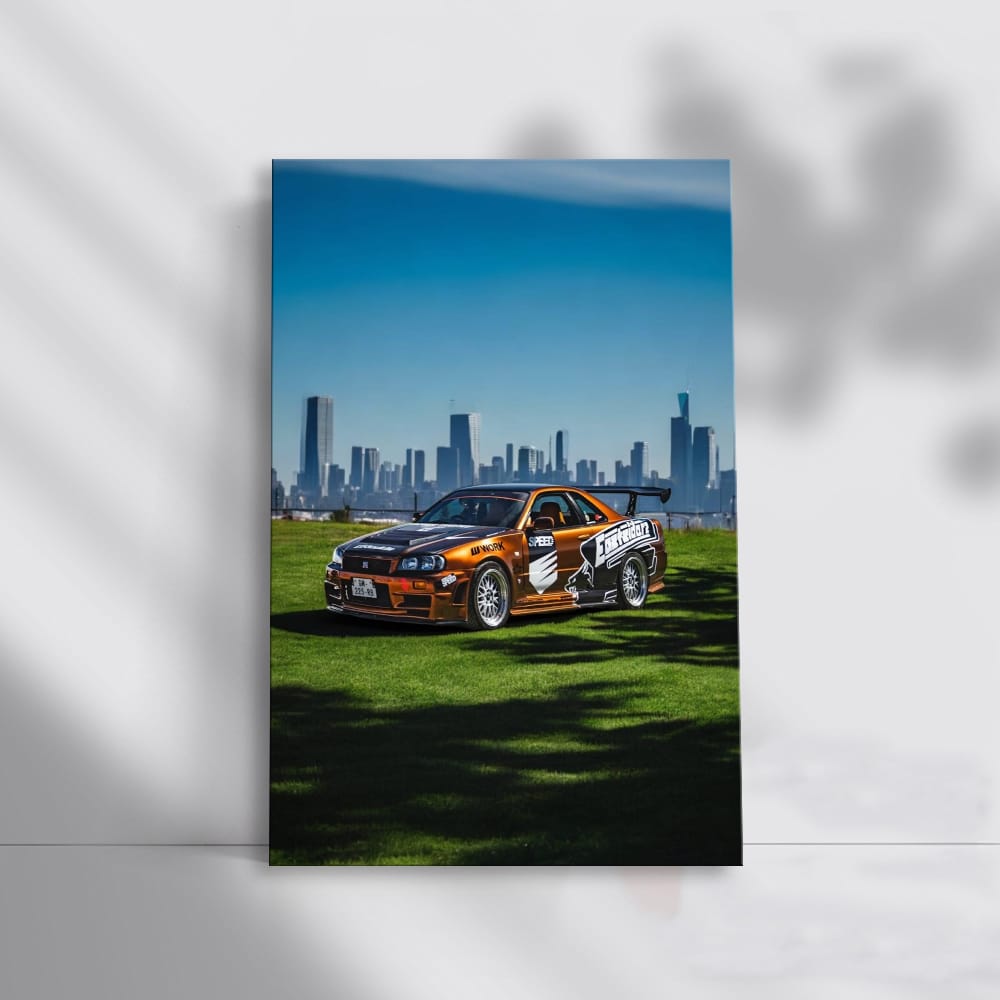 Nissan Skyline GT-R R34 in New York: Iconic Performance