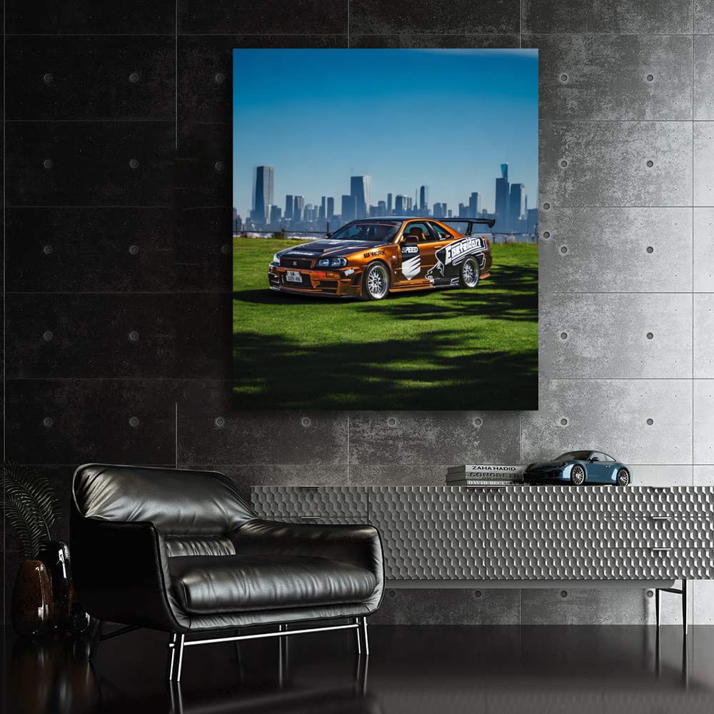 Nissan Skyline GT-R R34 in New York: Iconic Performance