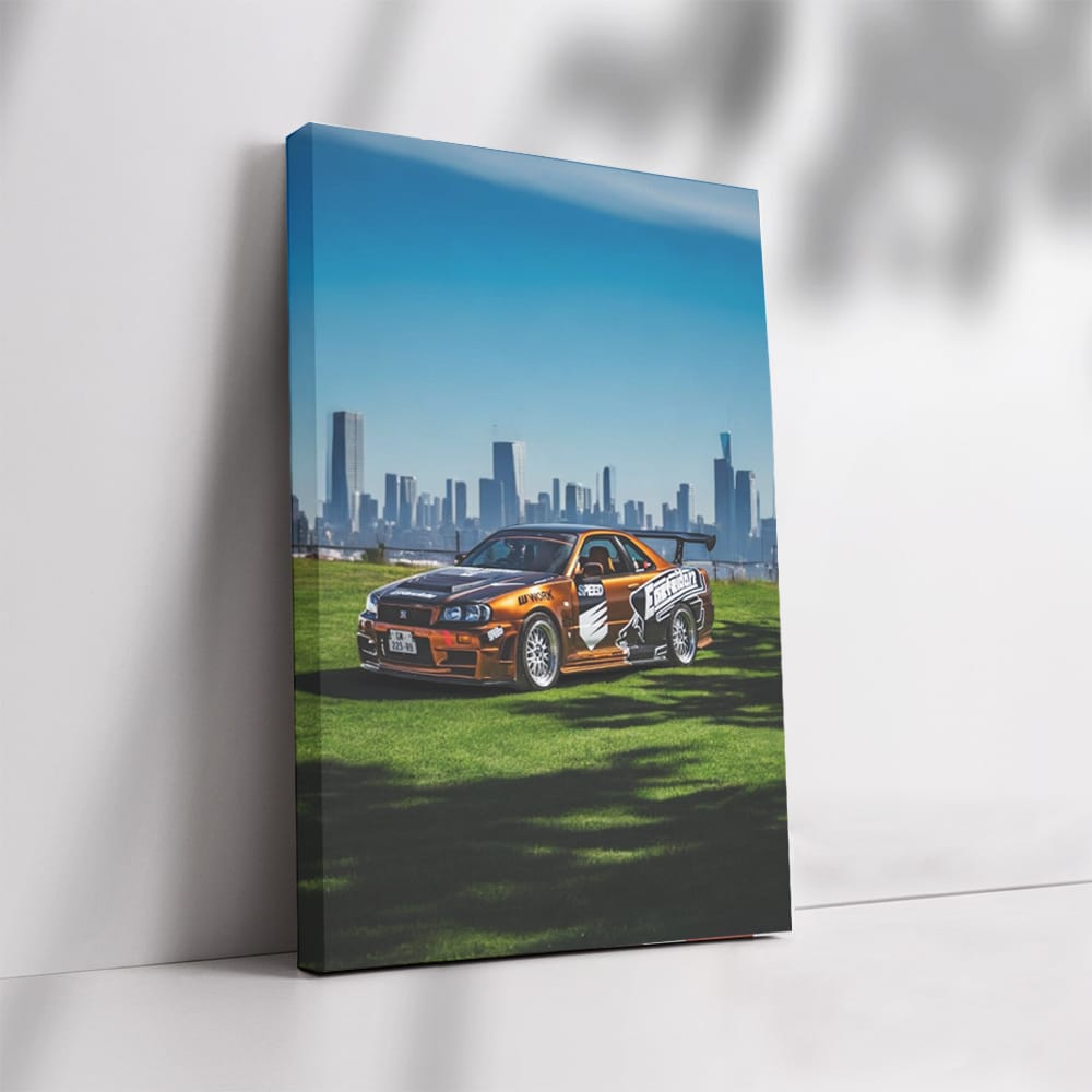 Nissan Skyline GT-R R34 in New York: Iconic Performance