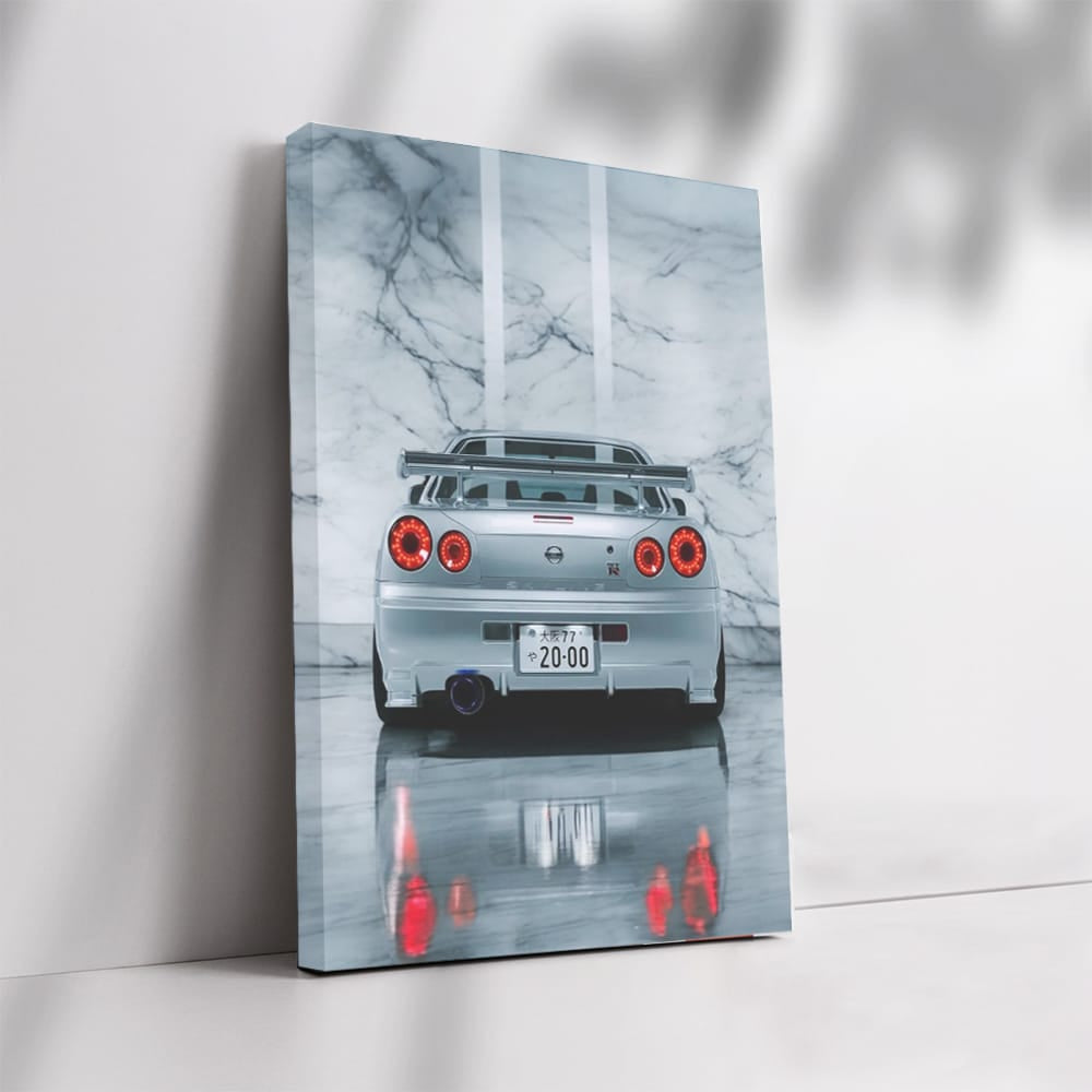 Nissan Skyline GT-R R34 Marble - Icon of Speed and Power