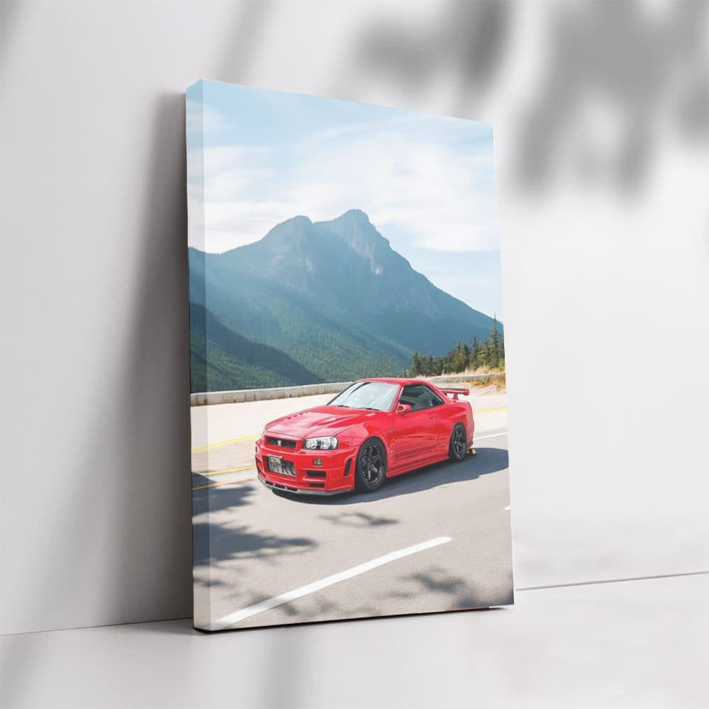 Nissan Skyline GT-R R34 - Mountain Drive Thrill Seeker