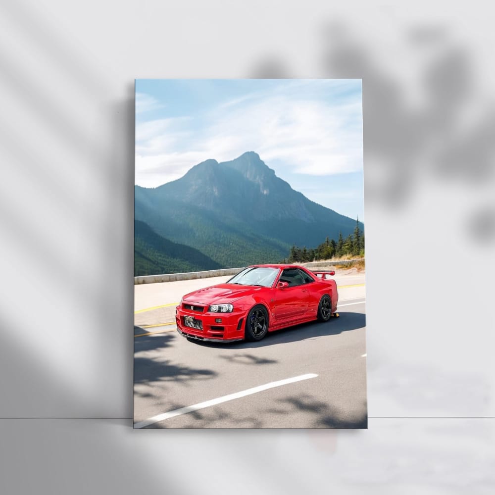 Nissan Skyline GT-R R34 - Mountain Drive Thrill Seeker