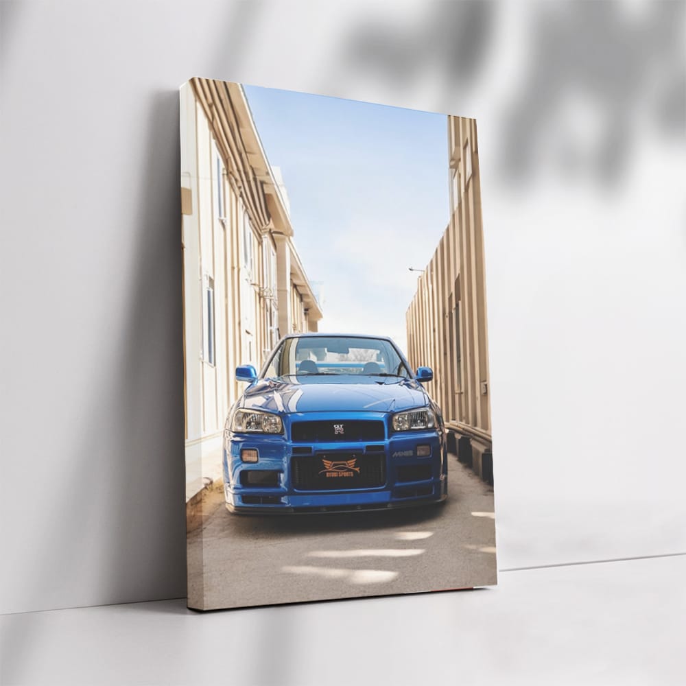 Nissan Skyline GT-R R34 Conquers Urban Streets - Iconic Legend