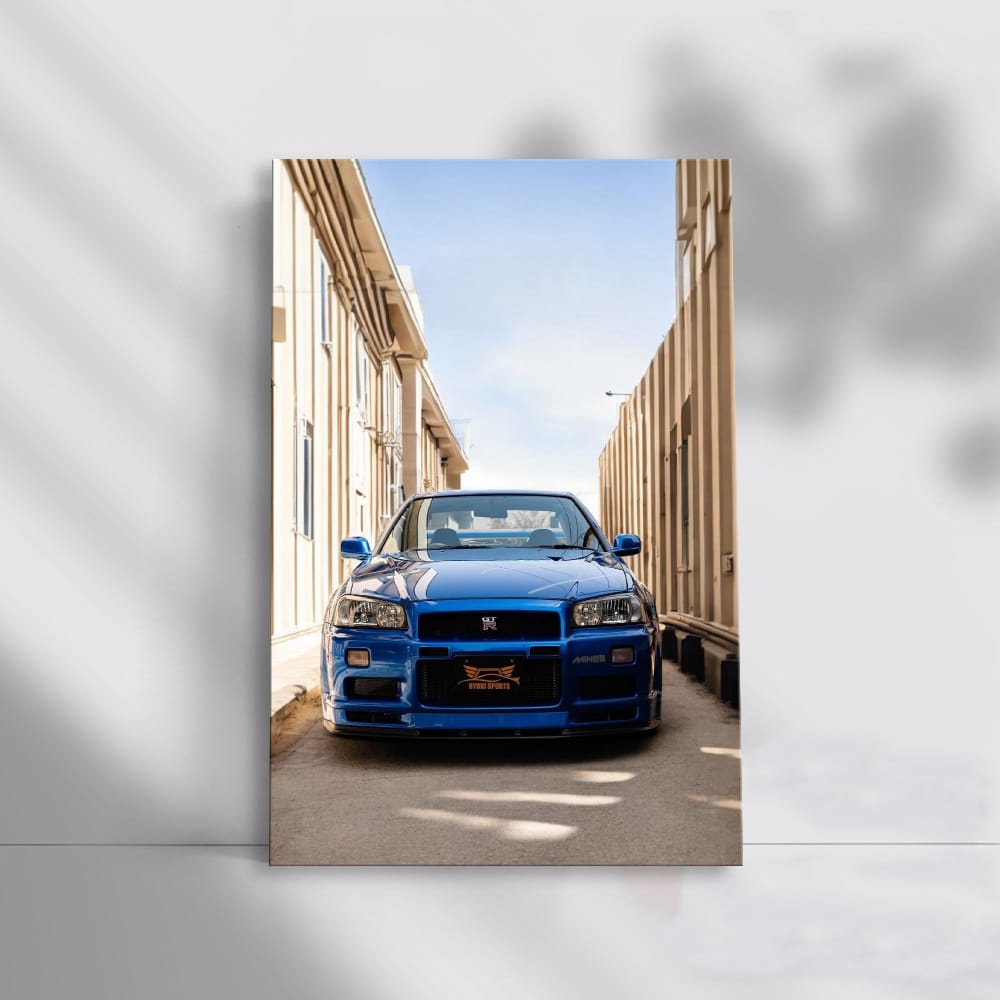 Nissan Skyline GT-R R34 Conquers Urban Streets - Iconic Legend