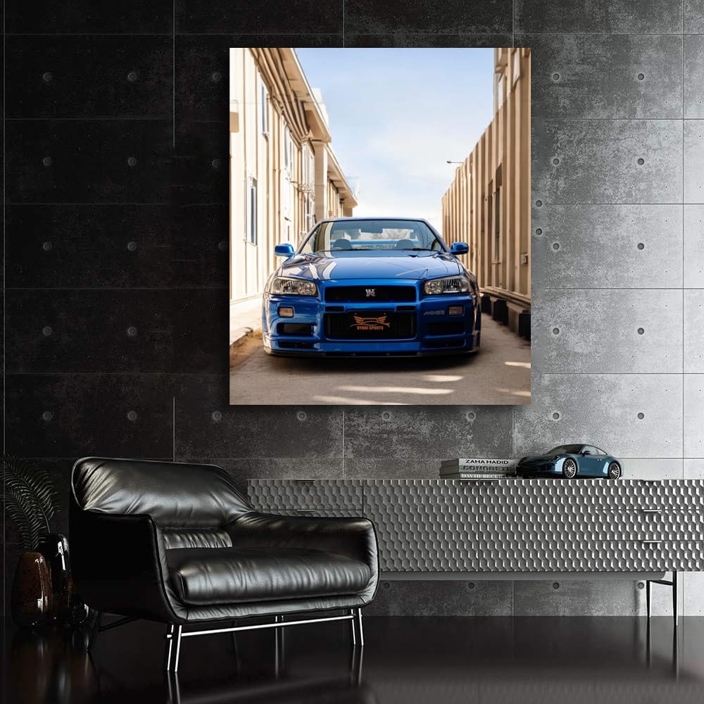 Nissan Skyline GT-R R34 Conquers Urban Streets - Iconic Legend