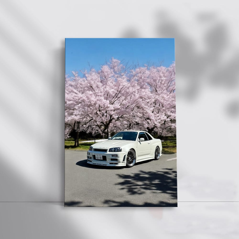 Nissan R34 GT-R Sakura - Iconic Power and Elegance
