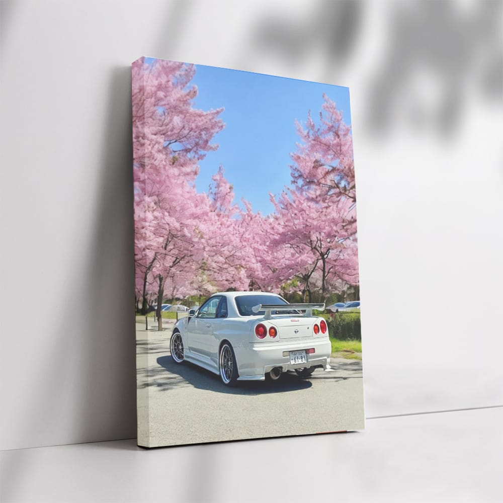 Nissan Skyline GT-R R34 Sakura - Iconic Performance Beauty
