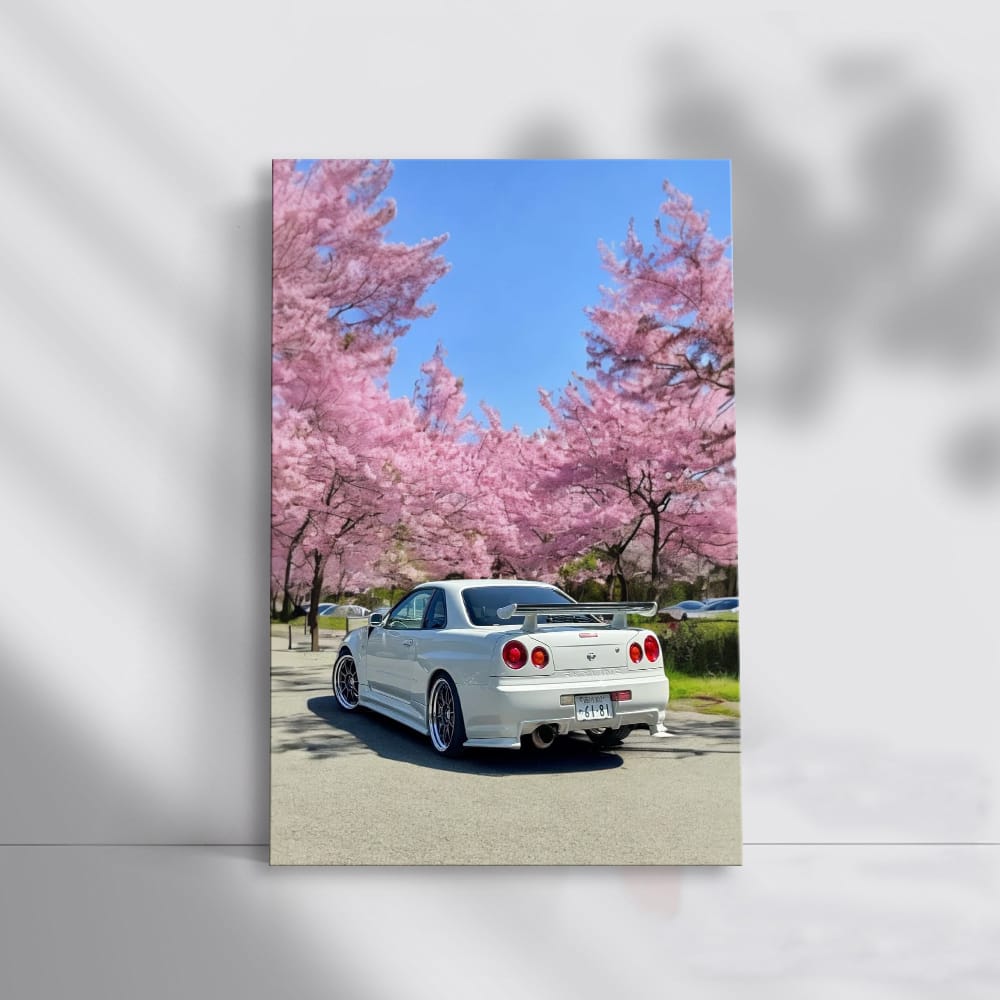 Nissan Skyline GT-R R34 Sakura - Iconic Performance Beauty