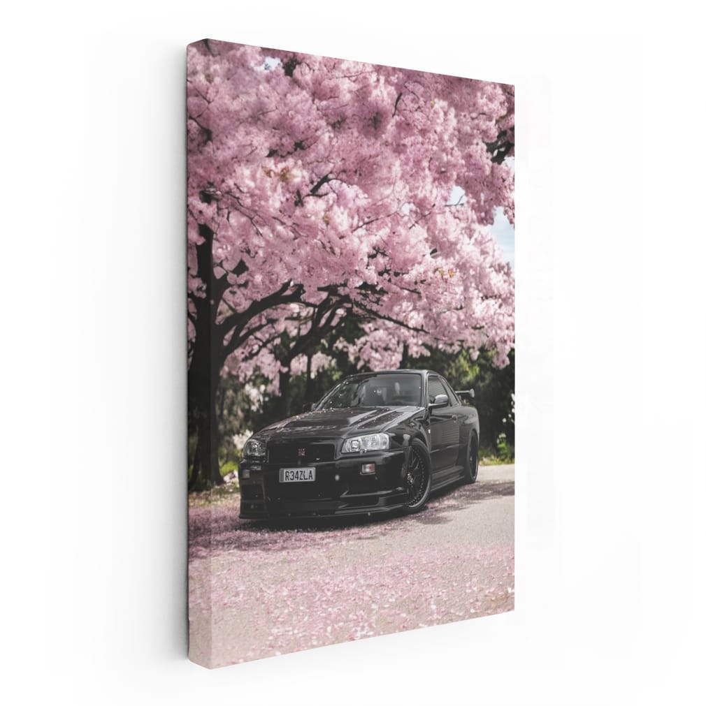 Nissan Skyline GT-R R34 Sakura - Iconic Performance Legend