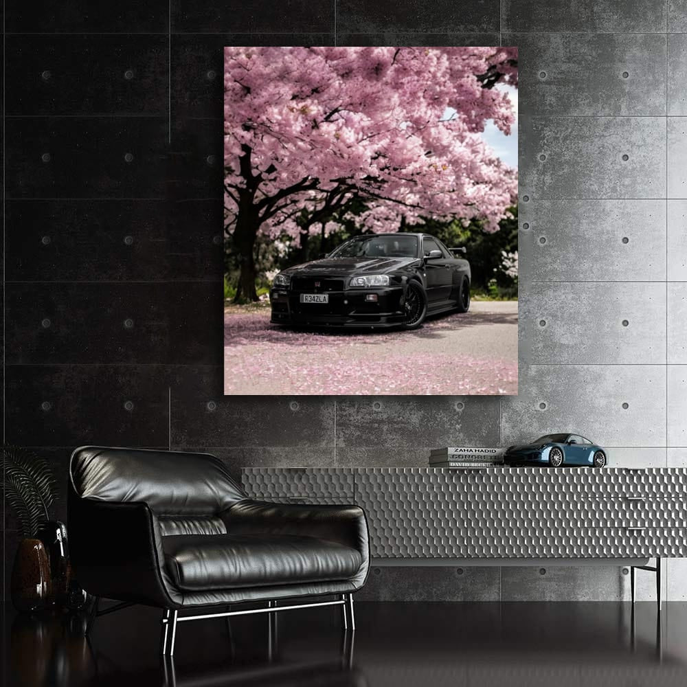 Nissan Skyline GT-R R34 Sakura - Iconic Performance Legend