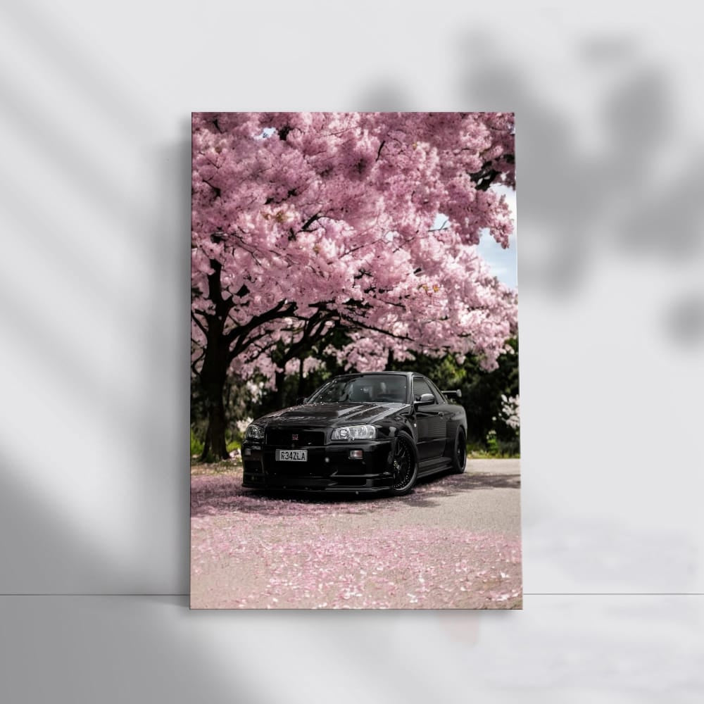 Nissan Skyline GT-R R34 Sakura - Iconic Performance Legend