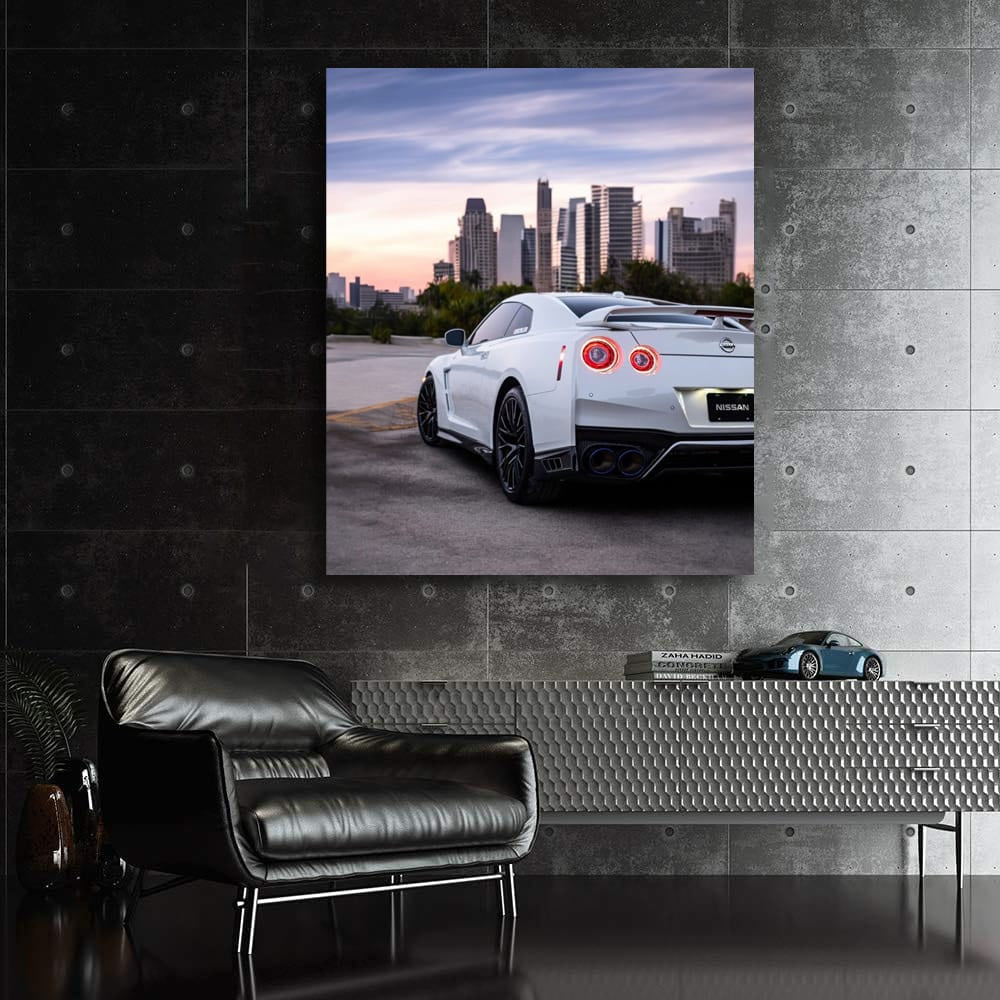Nissan GT-R R35 Roaming Los Angeles - Pure Power and Style