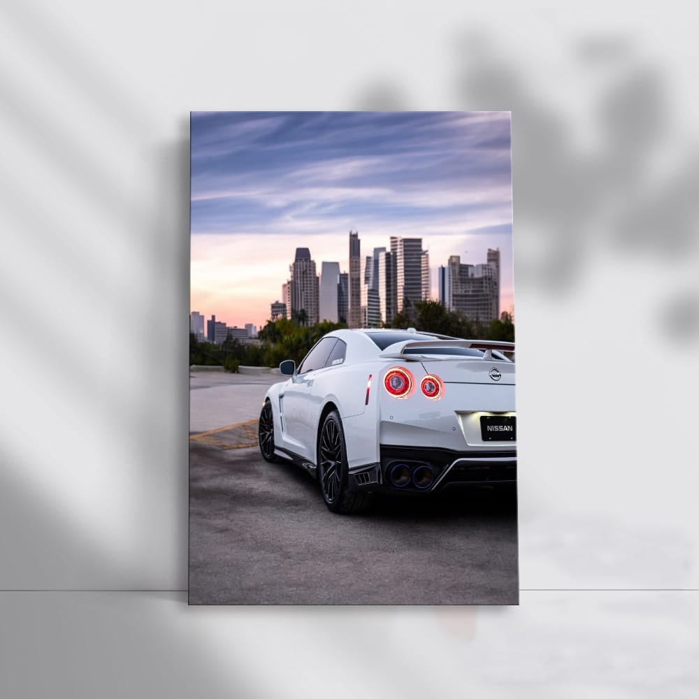 Nissan GT-R R35 Roaming Los Angeles - Pure Power and Style