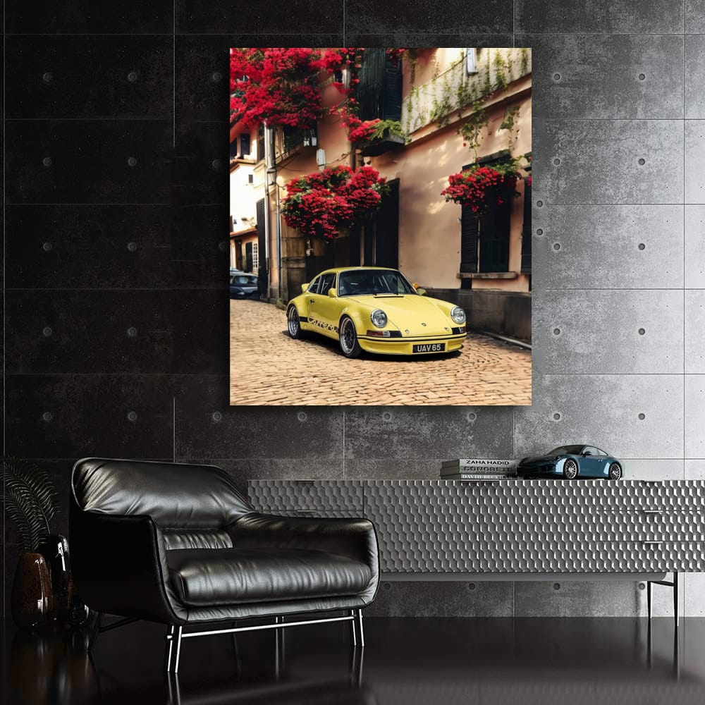 1973 Porsche 911 2.7 RS Lightweight Yellow - Pure Driving Joy