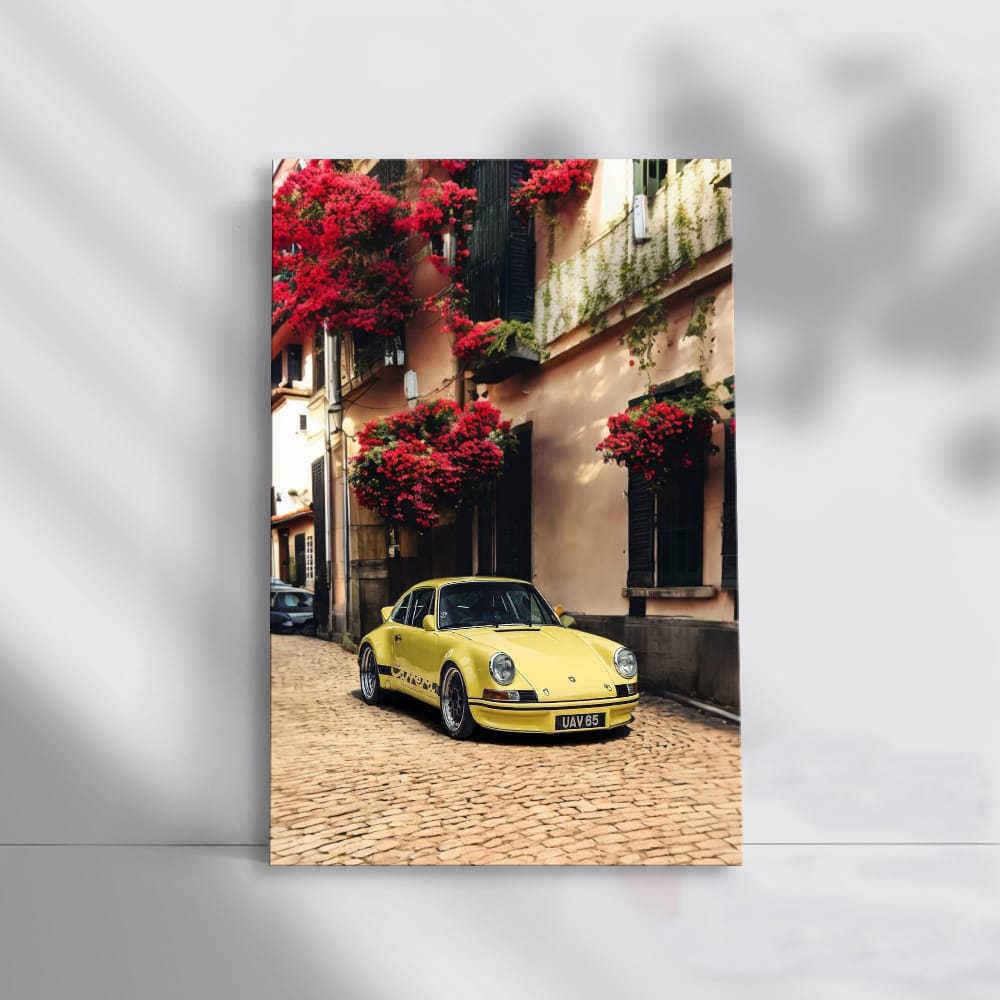 1973 Porsche 911 2.7 RS Lightweight Yellow - Pure Driving Joy